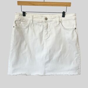 Tommy Bahama white Ella twirl Skirt